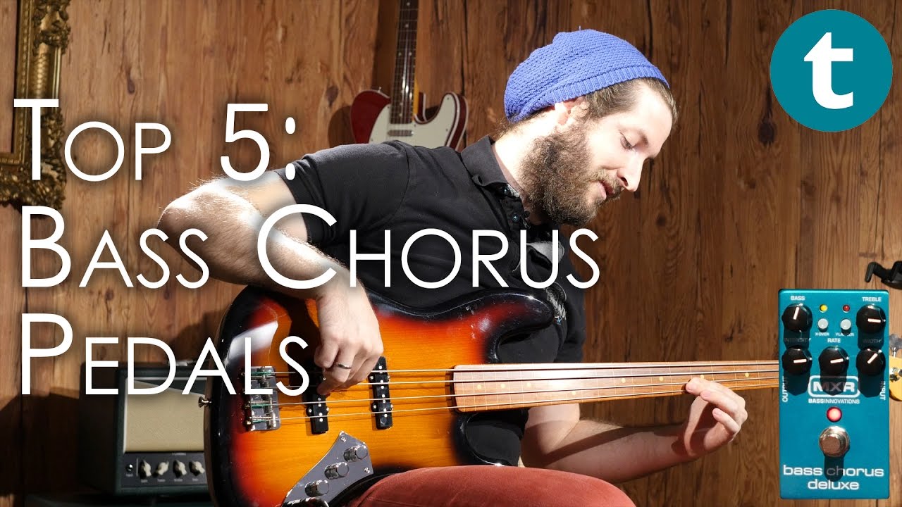 Top 5 | Bass Chorus Pedals | Fretted & Fretless | Demo