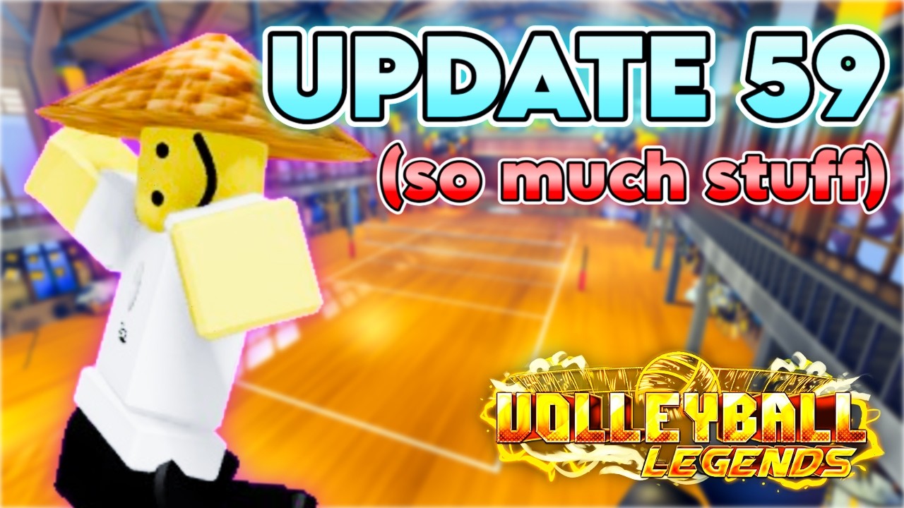 update 59 is the best qol update ever in volleyball legends.