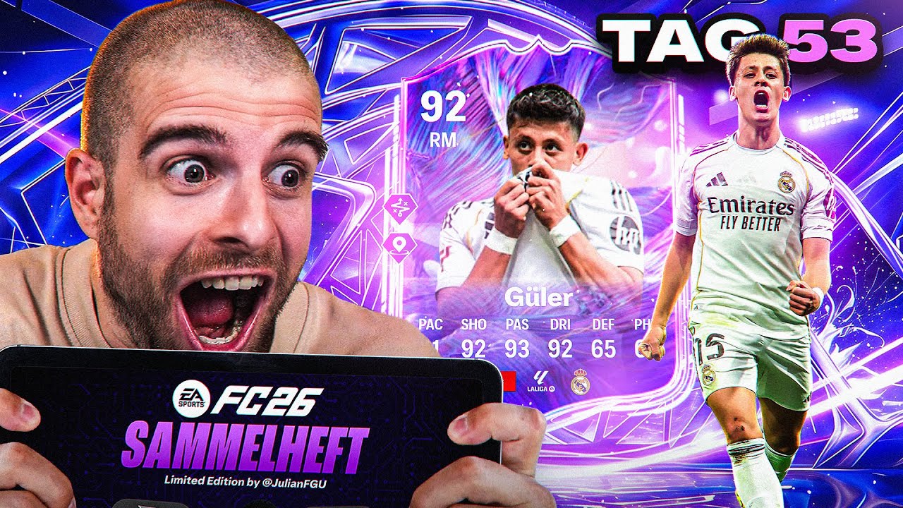 700K FANTASY im PACK 😳😍 Kann ich ALLE KARTEN in FC 26 SAMMELN ?! TAG 53 🧐🧪