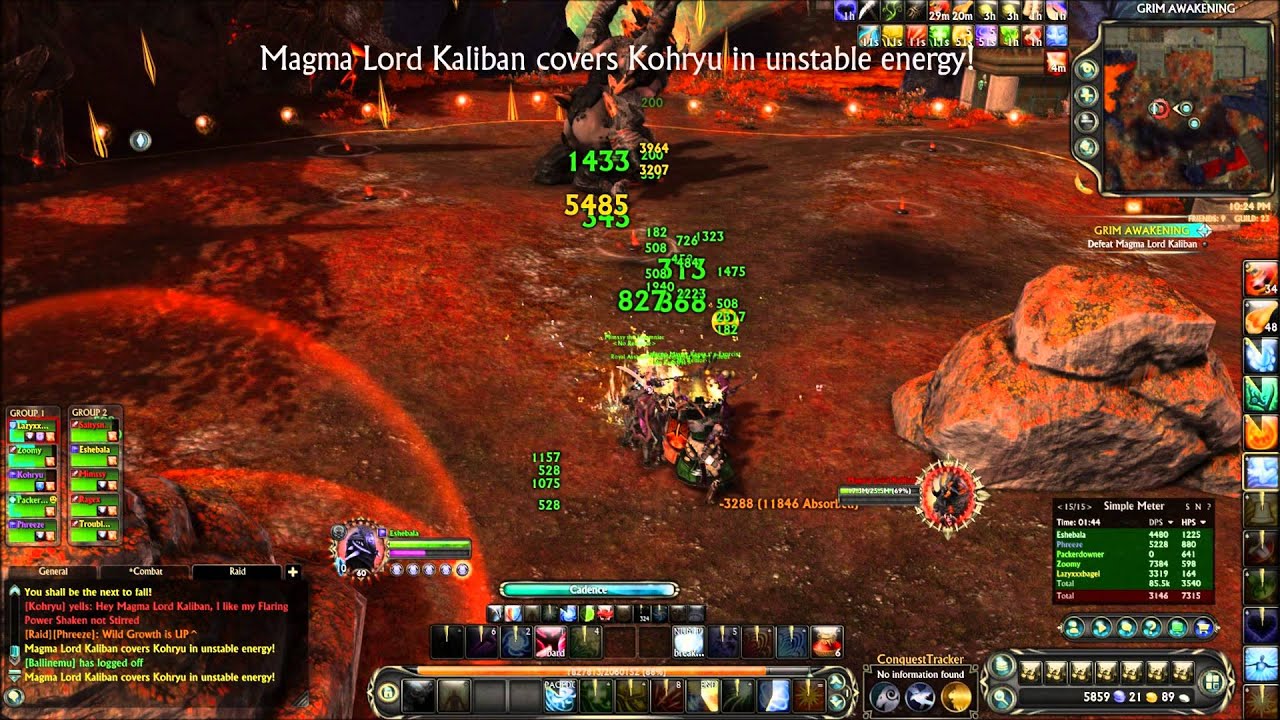 Rift - Lord Kaliban Kill - Grim Awakening Raid