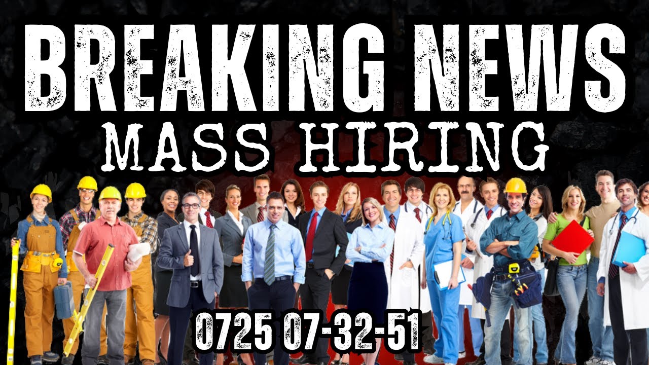 🚨 WE ARE HIRING &ndash; UAE CONSTRUCTION JOBS 🚨 +254 725 073 251
