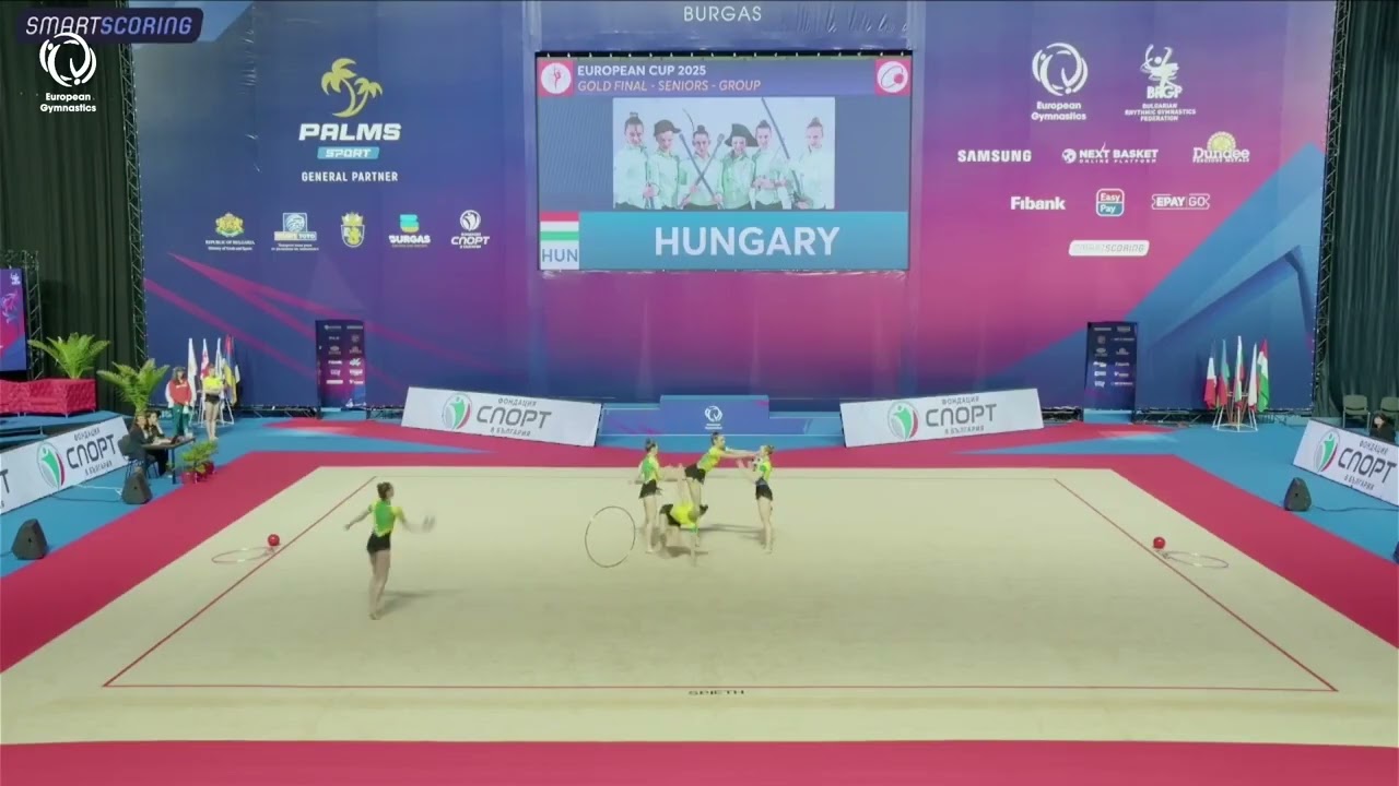 Hungary - 2025 Burgas European Cup Group Cross Battle Champions