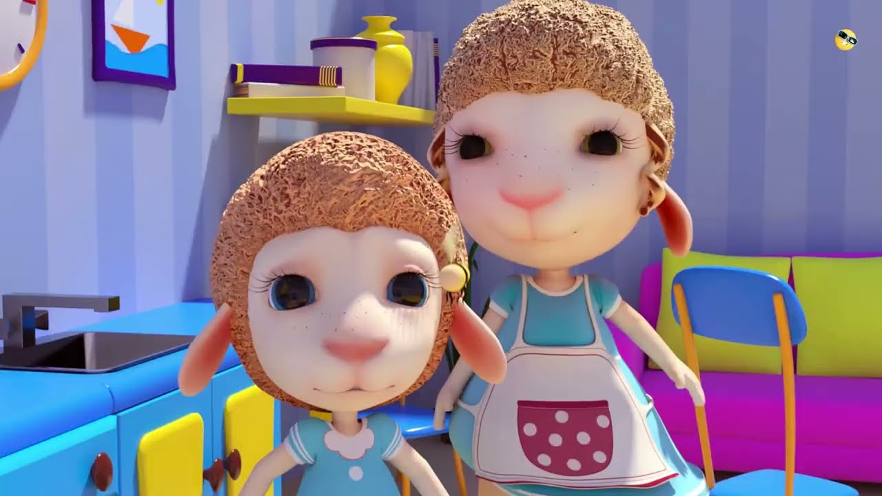 Drawing A World of Goodness☀️🔥Songs For Children😌😀Dolly and Friends 3D