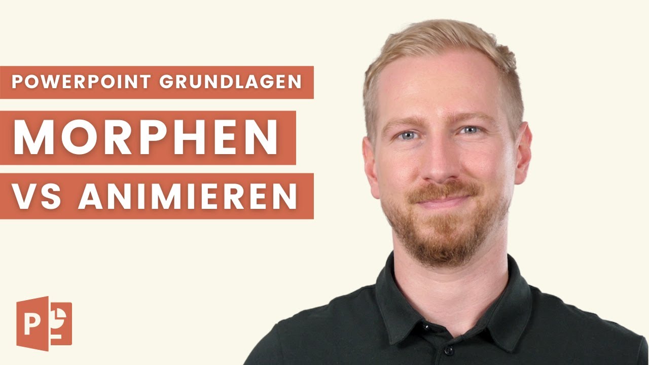 PowerPoint Morph Übergang Animation einfach erklärt | Unterschied zwischen Morphen und Animation