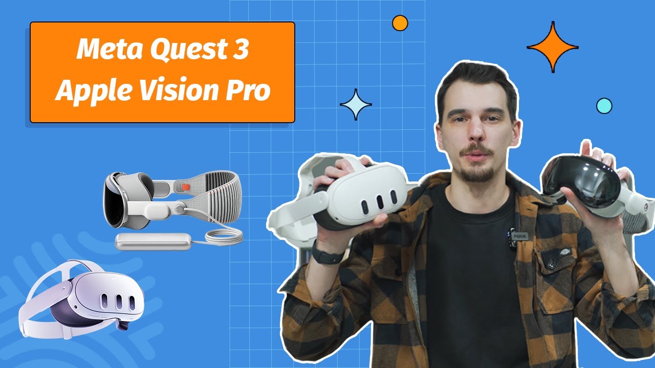 Meta Quest 3  | Apple Vision Pro - განხილვა