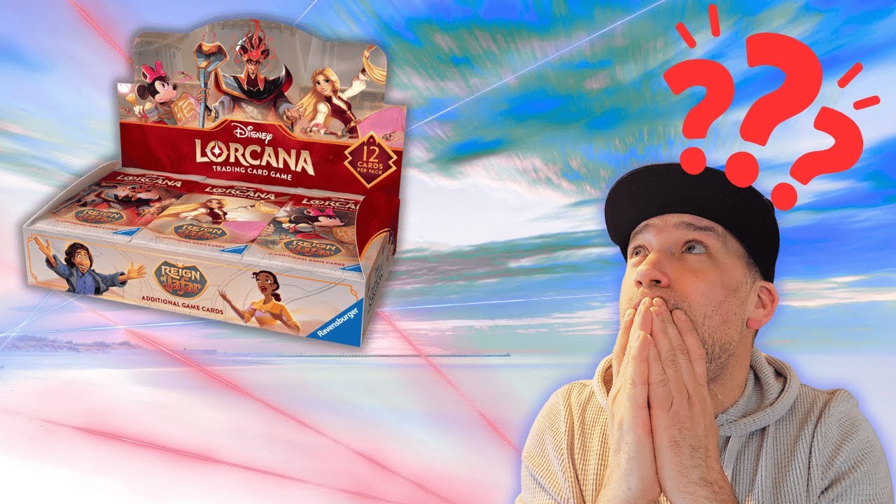 Chasing the HITS!!! | Reign of Jafar Booster Box Opening