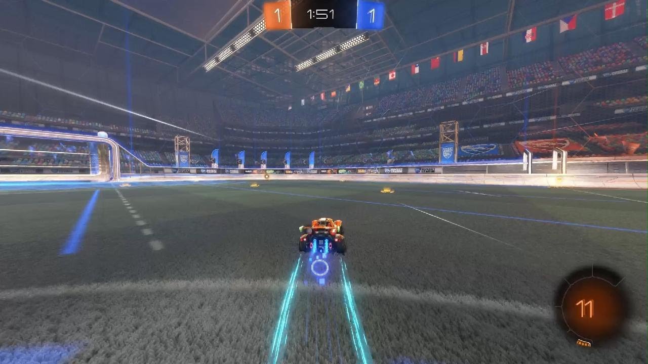 Rocket League Road to D2!