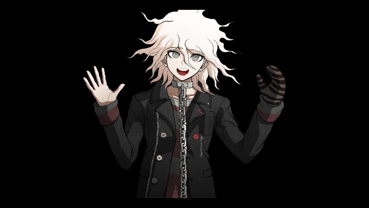 NAGITO KOMAEDA COMPILATION - Ultra Despair Girls All Servant Scenes