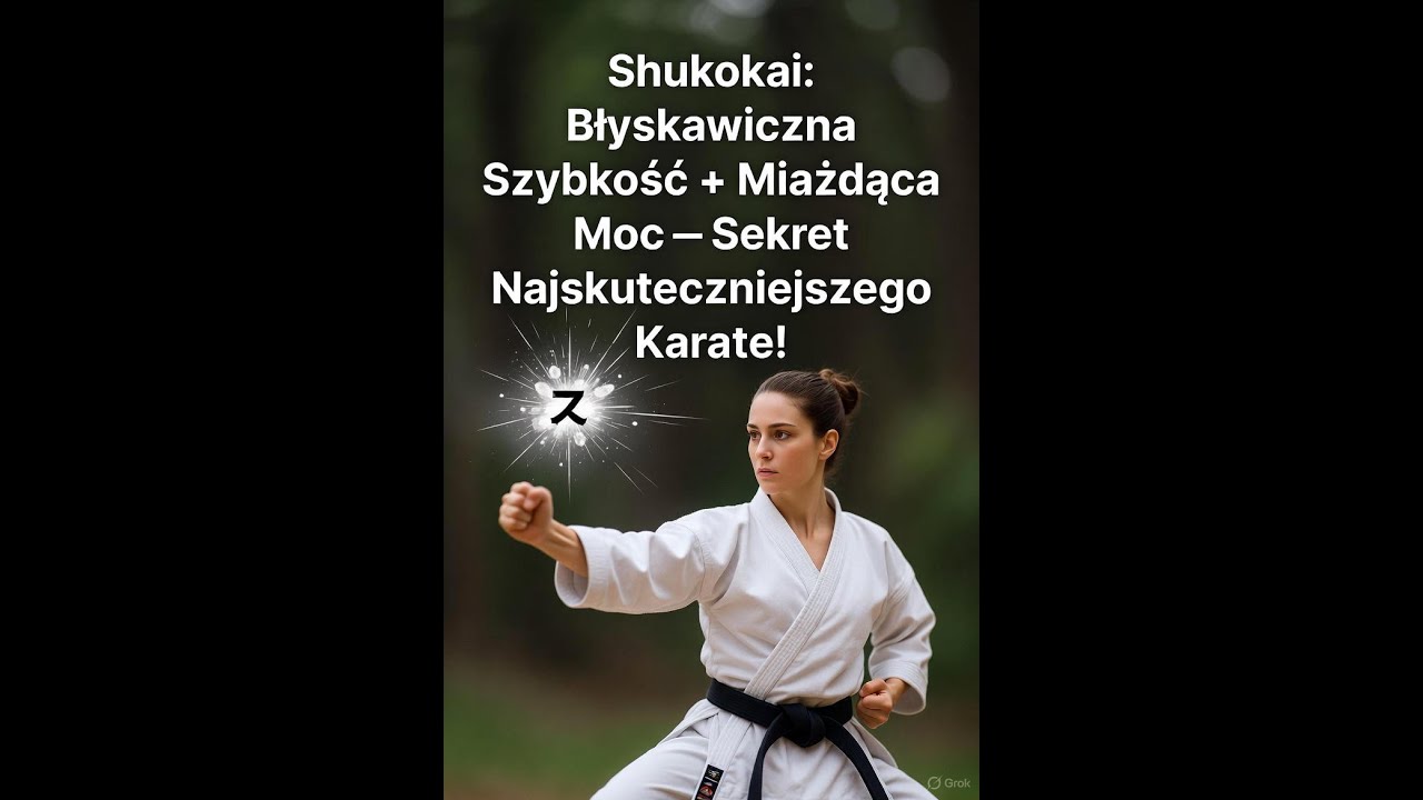 Shukokai: Błyskawiczna Szybkość + Miażdżąca Moc – Sekret Najskuteczniejszego Karate! 💥