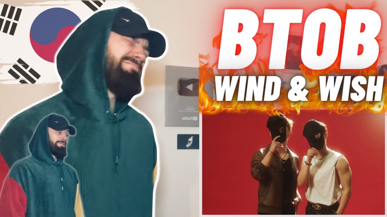 TeddyGrey Reacts to 비투비 (BTOB) - '나의 바람 (Wind And Wish)' | FIRST REACTION