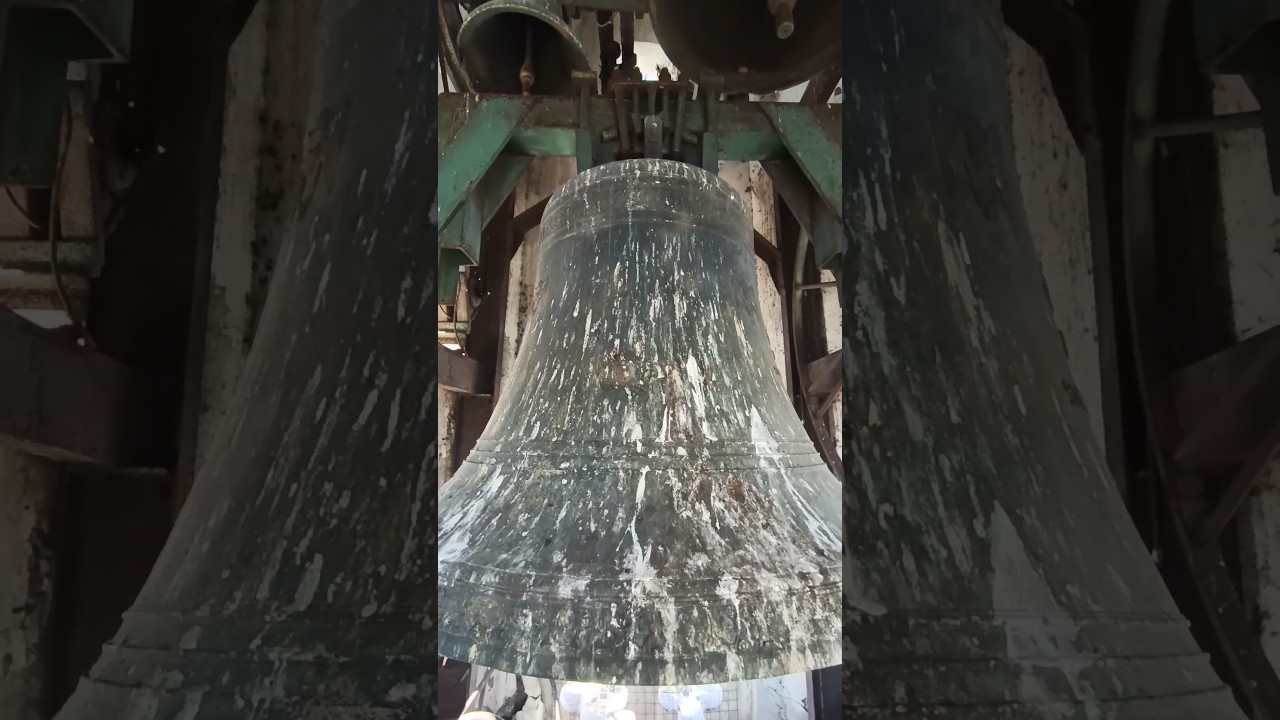 CAMPANA MAYOR - Bas&iacute;lica de San Ponciano (La Plata, Argentina) - ReBueno