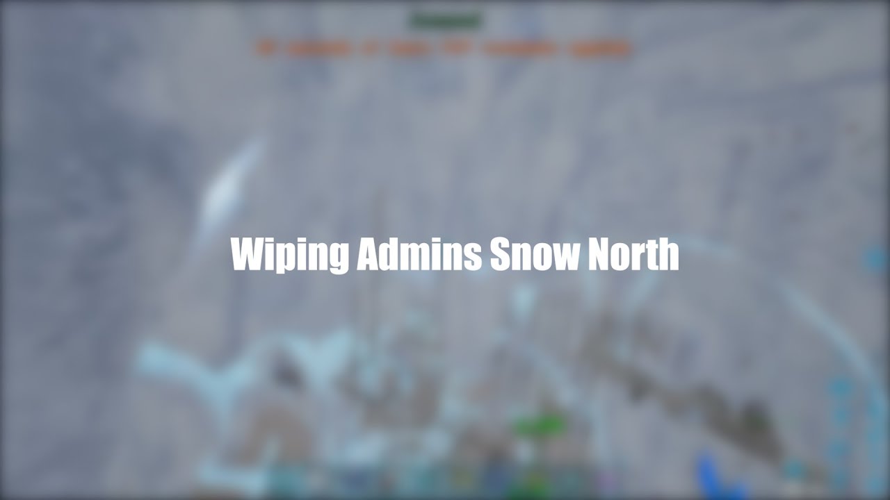 Wiping Ticket Main's Snow North Online | Astro PvP