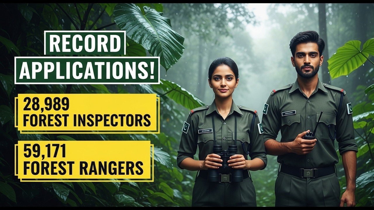 Punjab Forest Department Jobs 2026 | Record-Breaking Applications