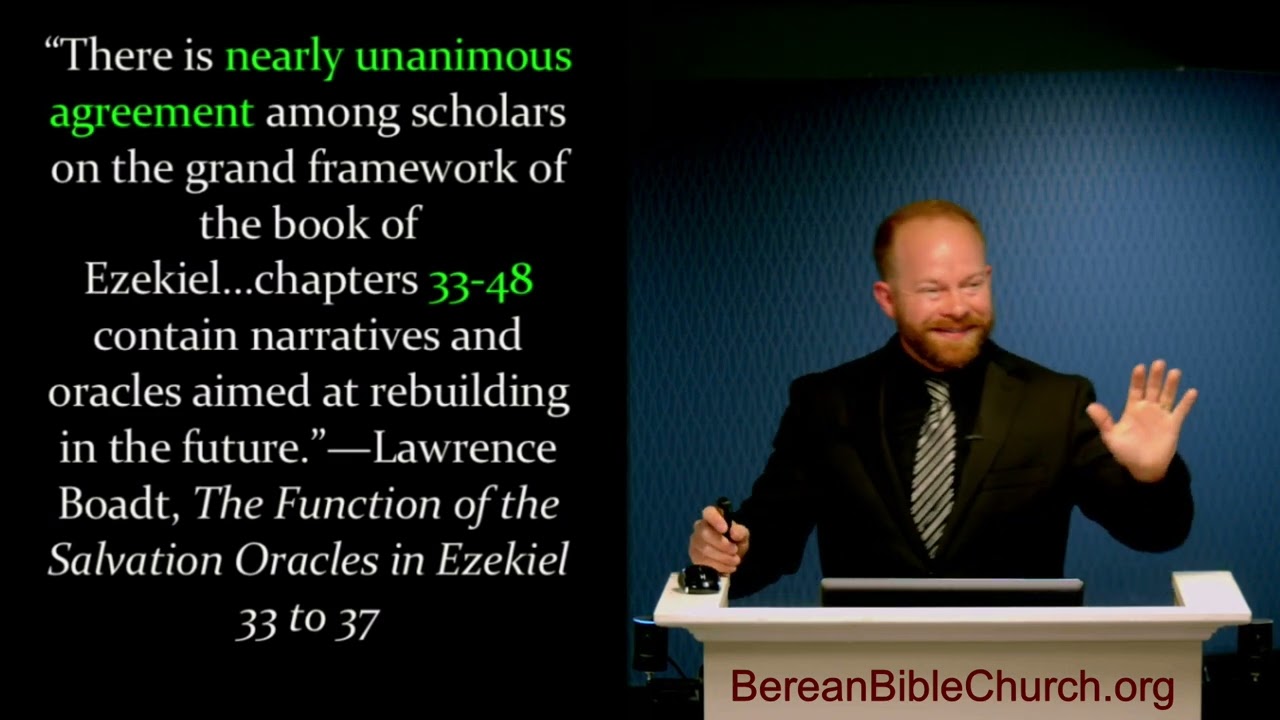 Ezekiel 37 in the New Testament - Travis Drum