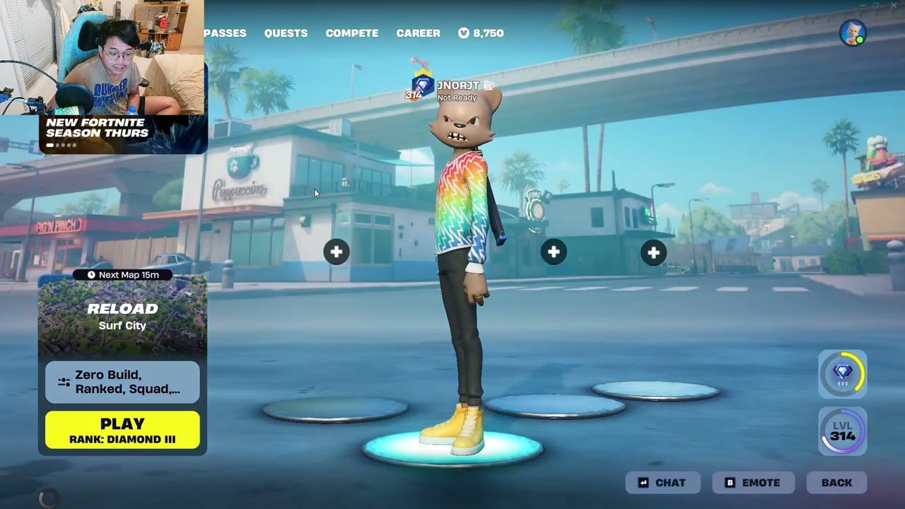 FORTNITE NEOPETS GAMEPLAY