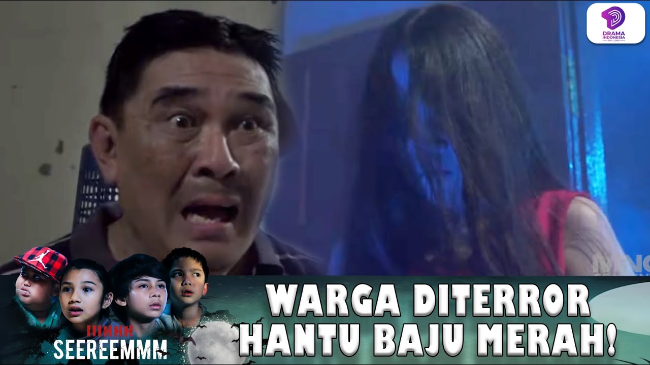 DATENG TENGAH MALAM! SOSOK WANITA BERBAJU MERAH MENEBAR KETAKUTAN | IHHH SEREM  EPS 65 (8/8)