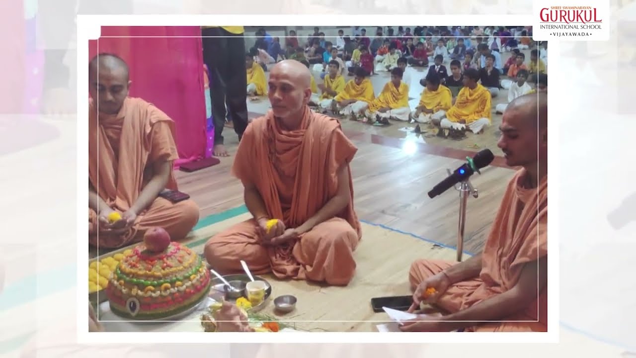Ganesh Chaturthi 2023 Celebrations | Gurukul Vijayawada | Shree Swaminarayan Gurukul