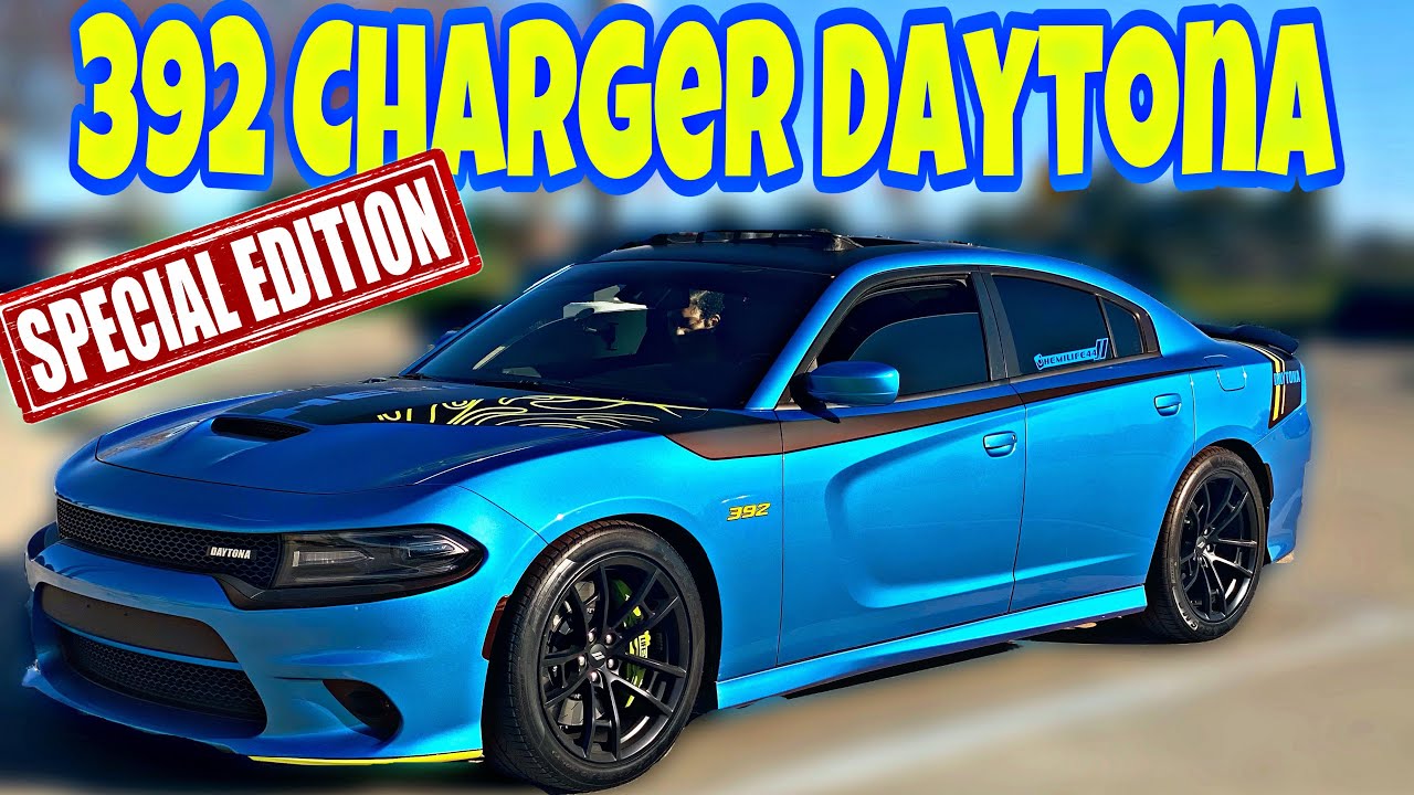 My New 2018 392 Dodge Charger Daytona Full Review