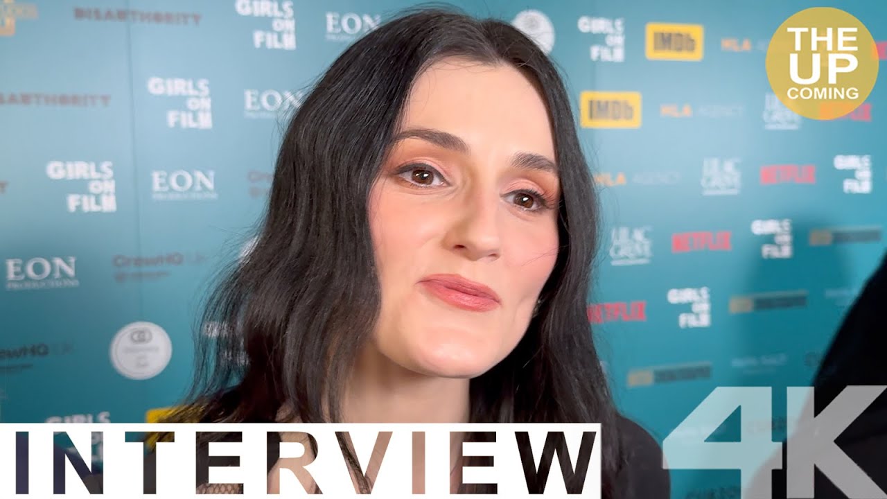 Posy Sterling interview at Girls on Film Awards 2026: Sisterhood, female friendship & equal pay