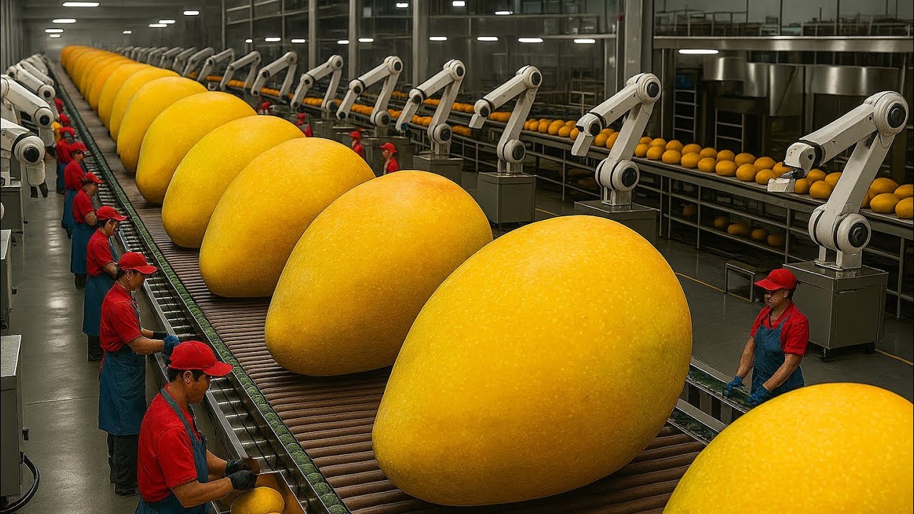 Complete Mango Juice Plant Workflow &ndash; Farm Sources to Finished Product Delivery&rdquo;