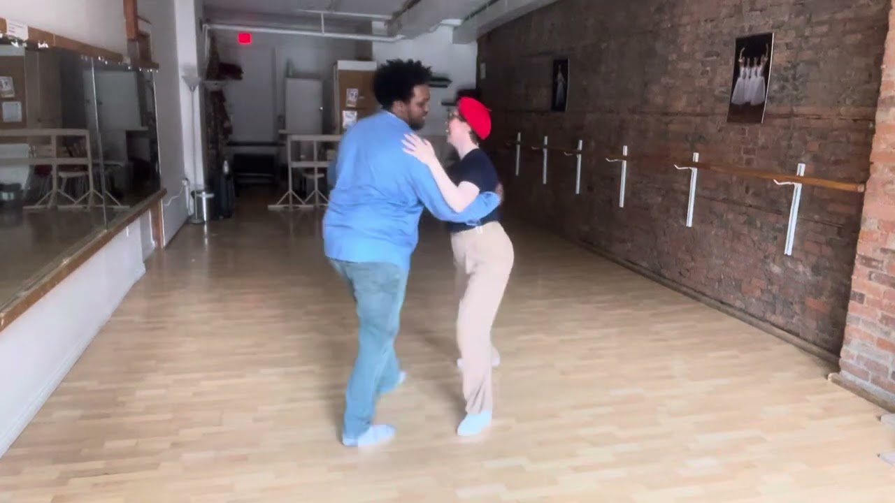 Some more fun social dancing: Lindy Hop with Osman and Mandi