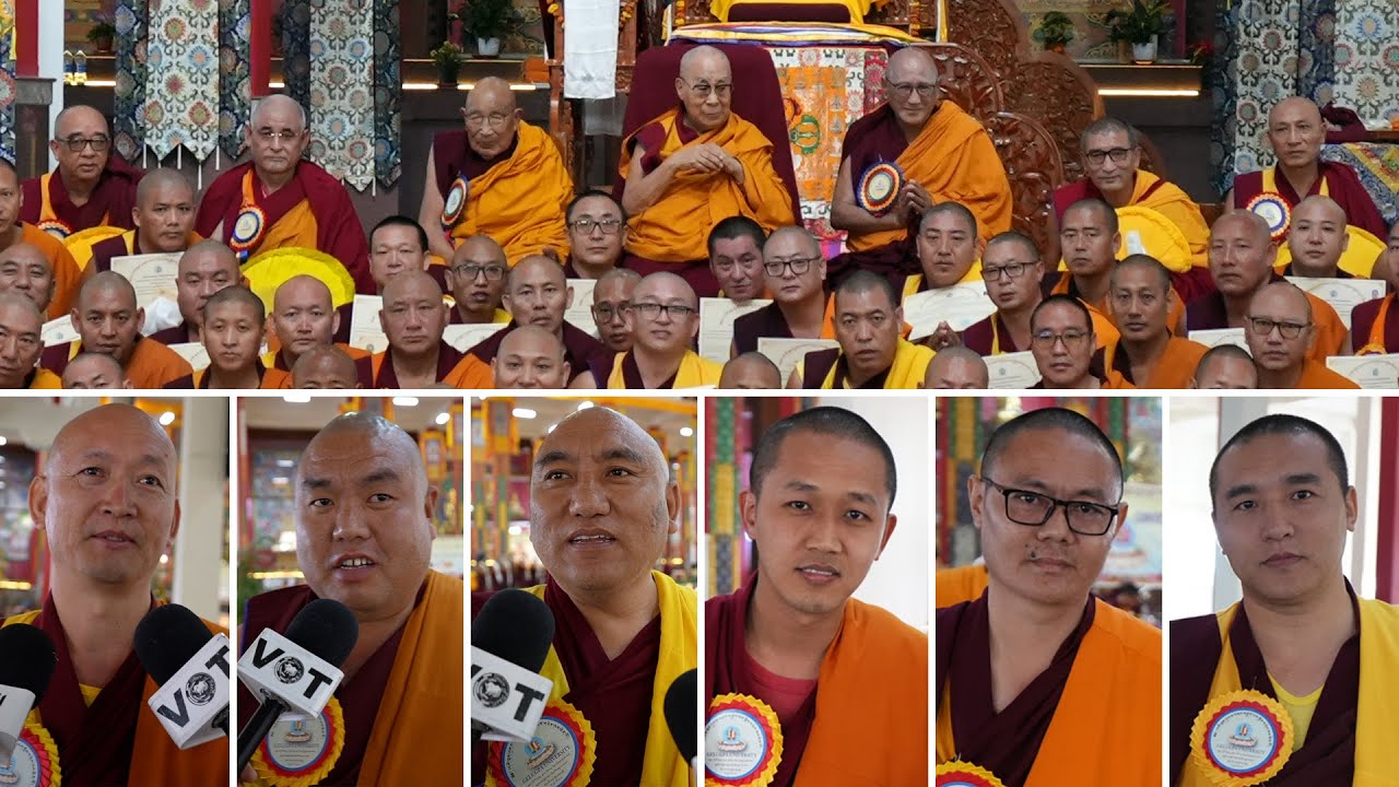 Geshe Lharampa Convocation Held at Drepung Gomang, Mundgod