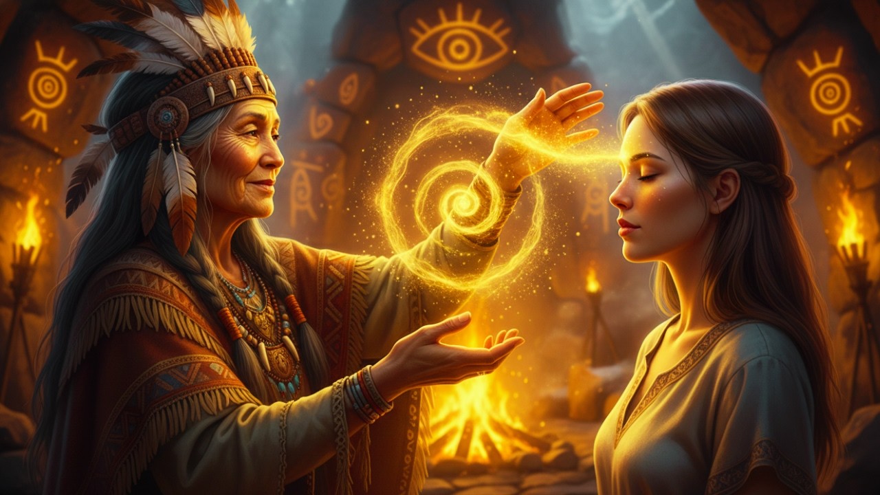 Unleash Ancient Powers: 432 Hz & 528Hz Shamanic Healing Music for Deep Transformation