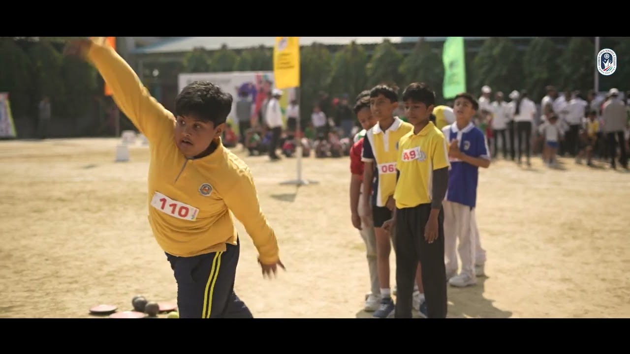 Celebrating Sportsmanship & Spirit | Kids Olympics 2026 | Lucknow Public School, Gomti Nagar Branch