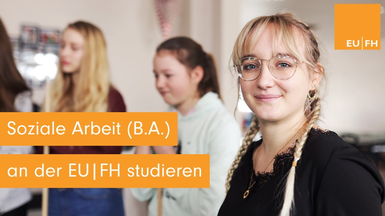 Soziale Arbeit (B.A.) an der EU|FH dual studieren