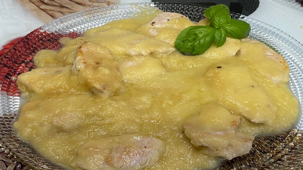 SALSA DE MANZANA CON SOLOMILLO DE PAVO EN MAMBO!!
