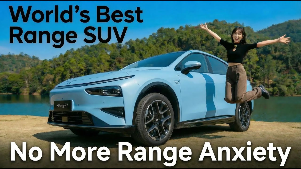 2026 XPeng G7 EREV: 55 8kWh Battery + 60L Tank = 1704km Range