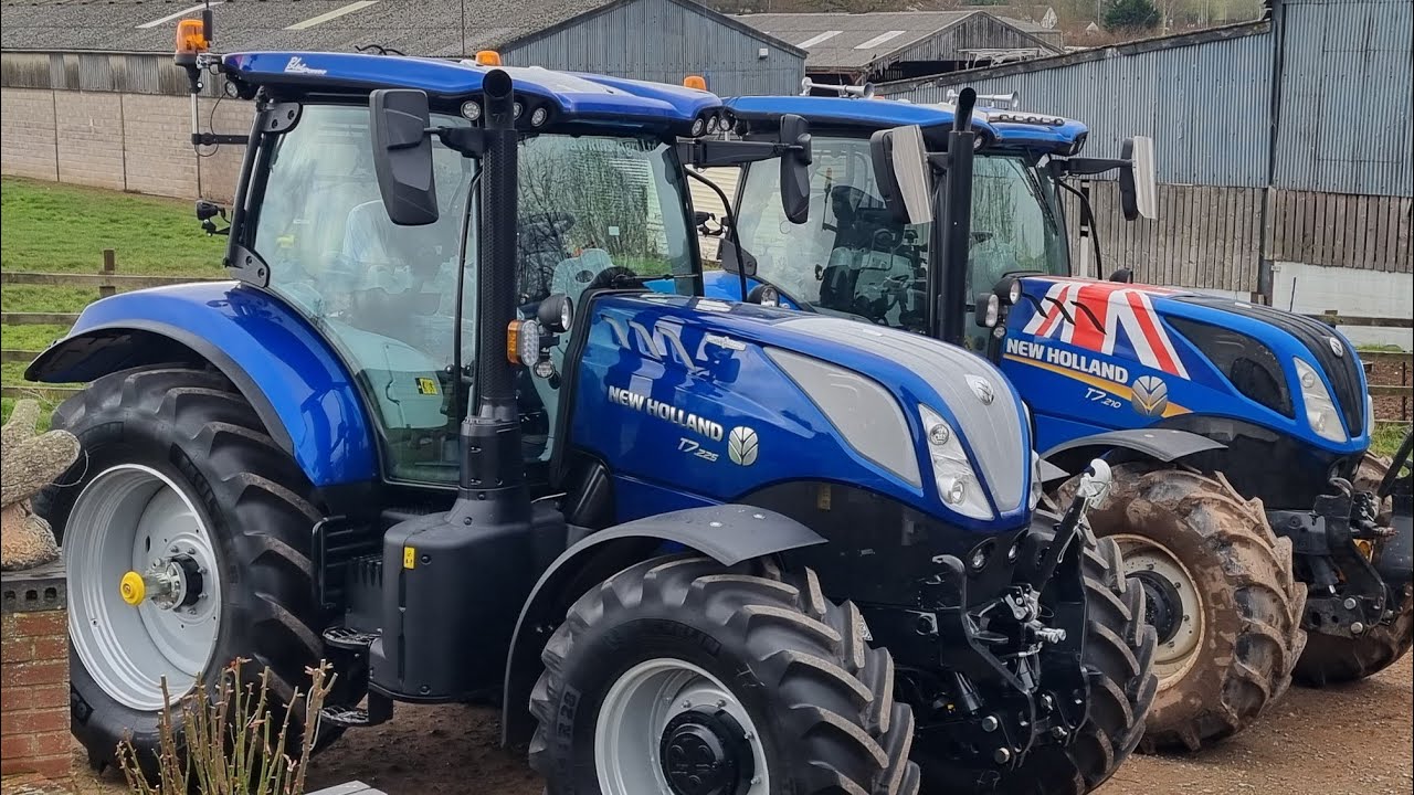 2022 New Holland T7.225 Vs 2019 New Holland T7.210