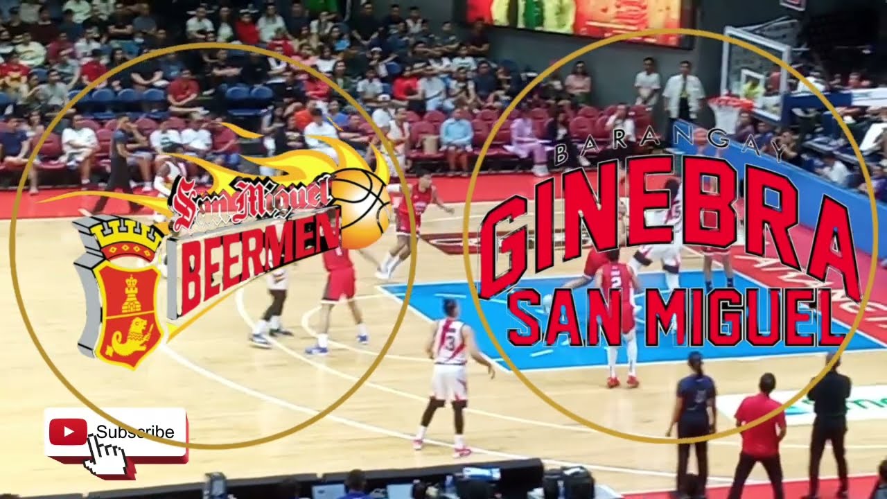 GINEBRA vs SAN MIGUEL! CLASSIC RIVALRY | Dikitan na Laban Hanggang Dulo!