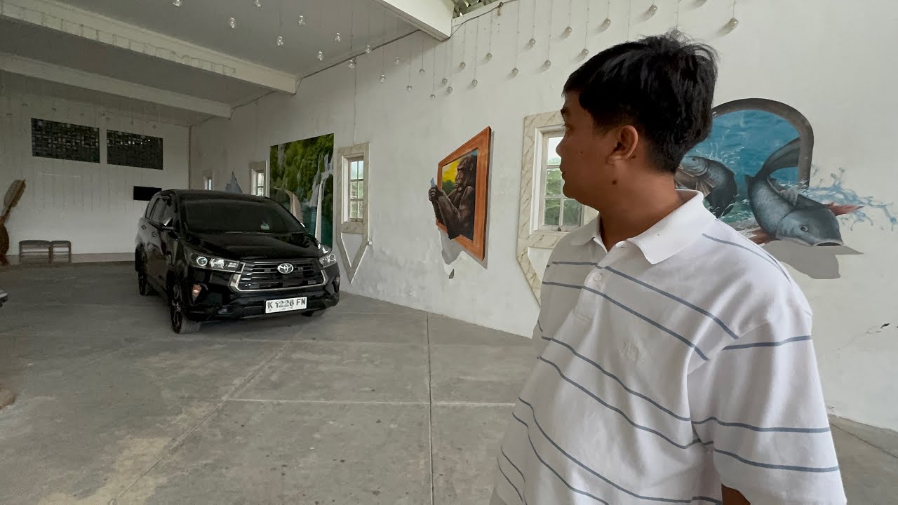 TITIPKAN MOBIL LEK DAMIS KERUMAH MBAK JESIKA GAES ! - JAKI KOK APAL KABEH IKI 🤔
