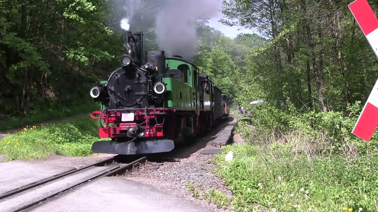 Zwei IVK beim Schmalspurfestival 2025 auf der Weißeritztalbahn