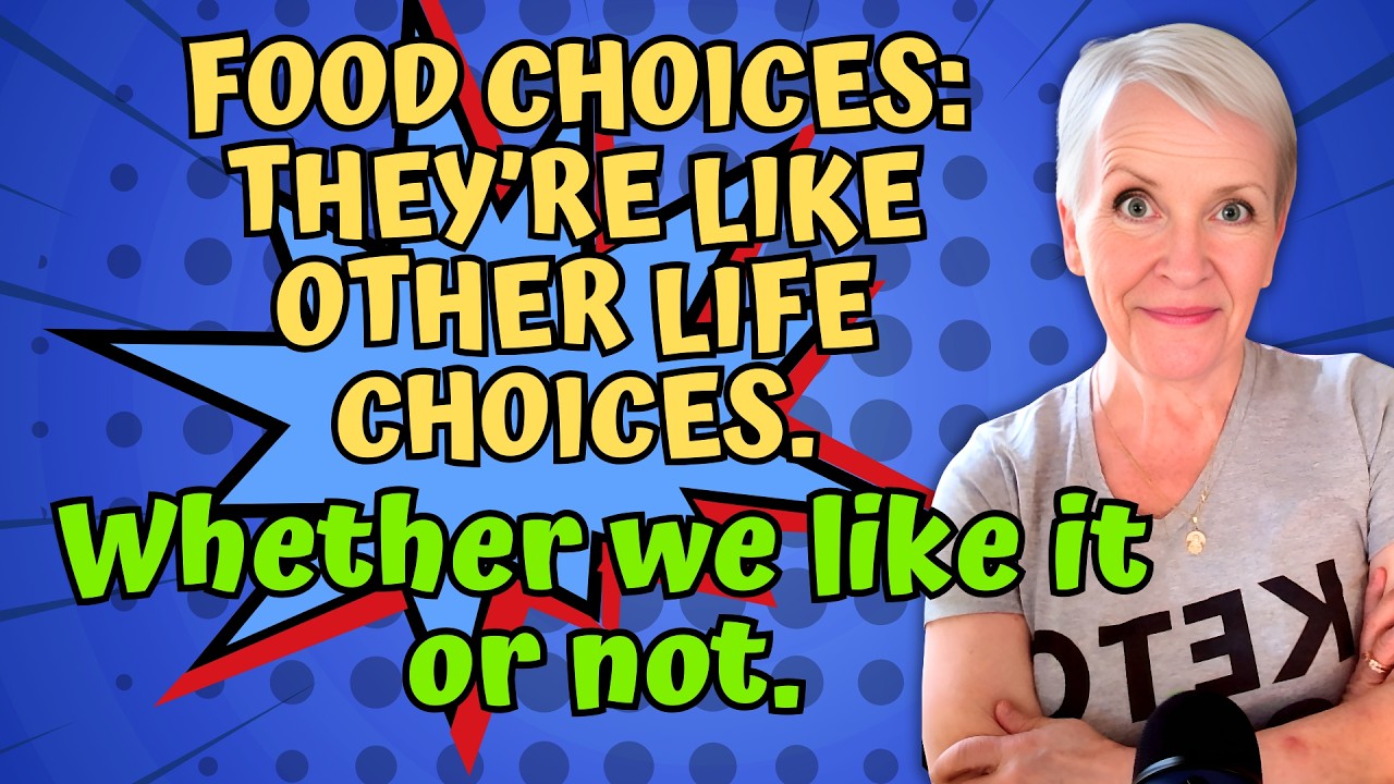 Выбор продуктов питания: это как и другие жизненные решения. (Нравится нам это или нет)