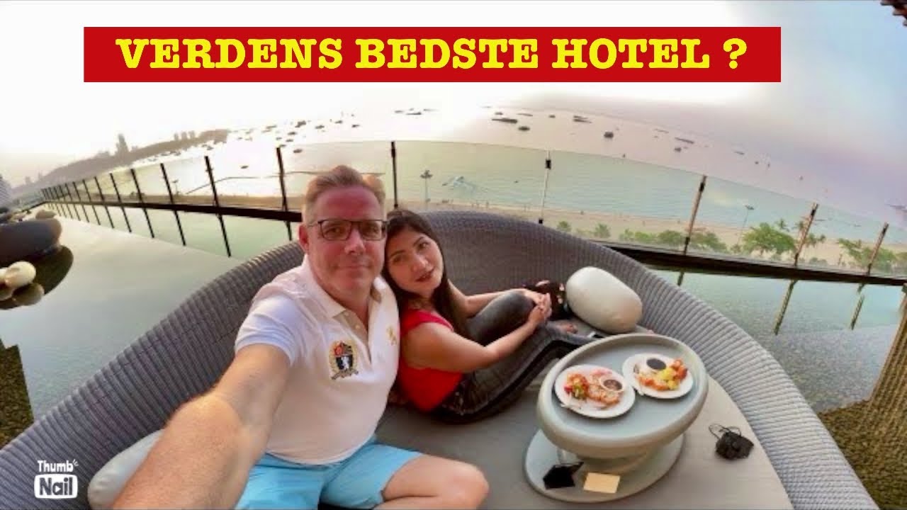 HILTON PATTAYA ELLER BUDGET HOTEL - King Premium Ocean Front Suite