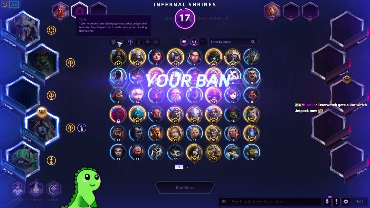 Dynouh HOTS / scrim / Heroes of the Storm / 05.02.2026