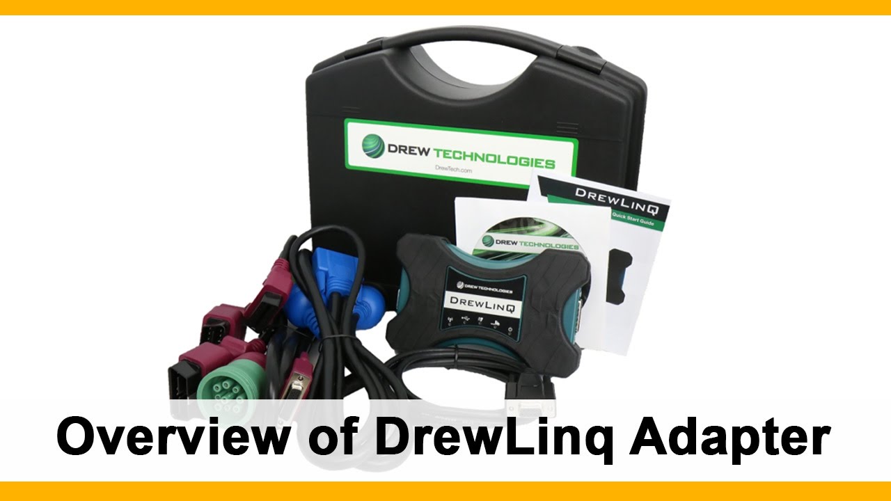 Overview of DrewLinq Adapter by Diesel Laptops