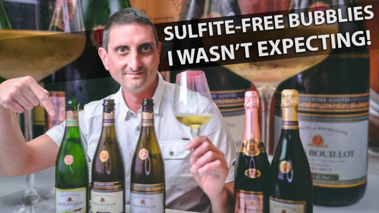 YES! Organic & No-Added Sulfite Sparkling Wines are a Thing! (DELICIOUS)