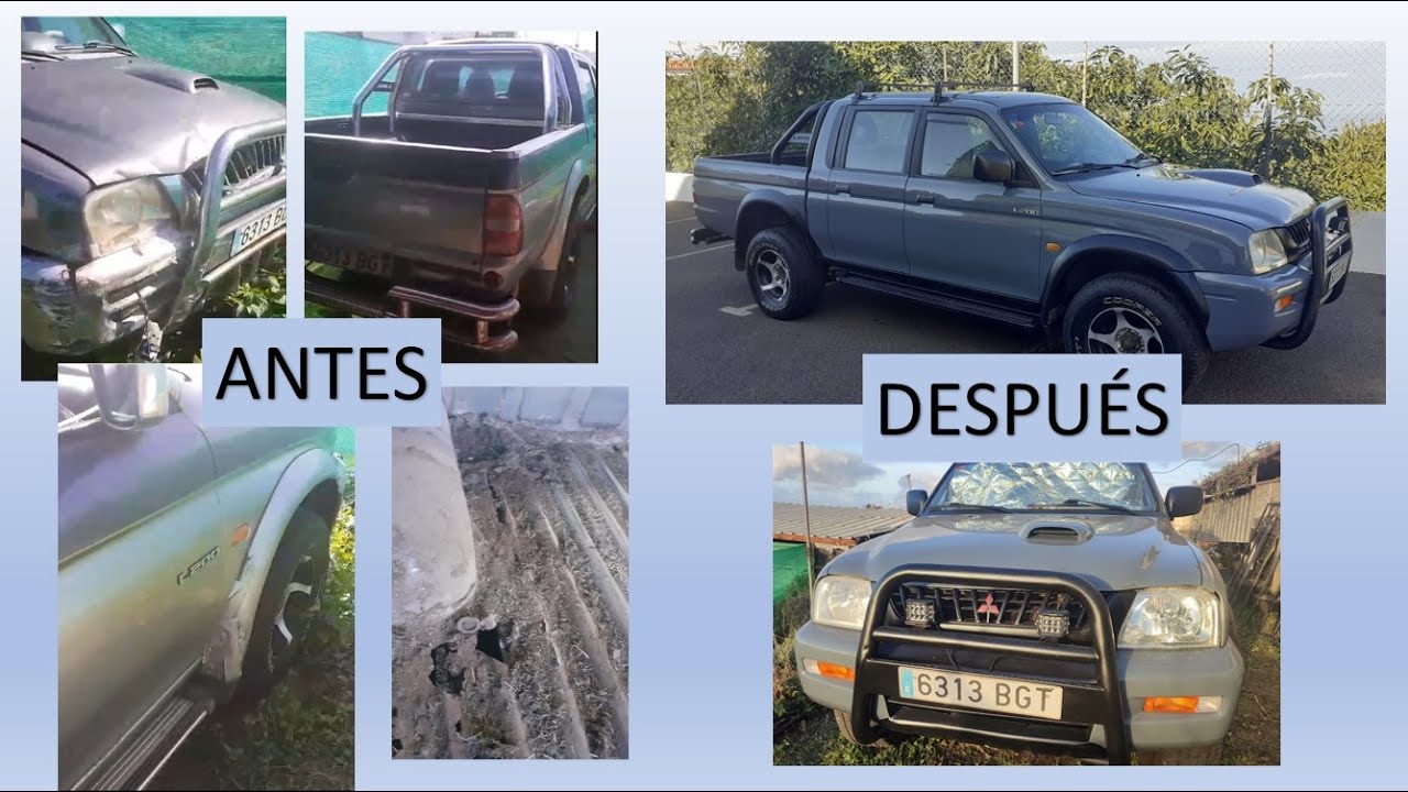 Preparación y  restauración L200
