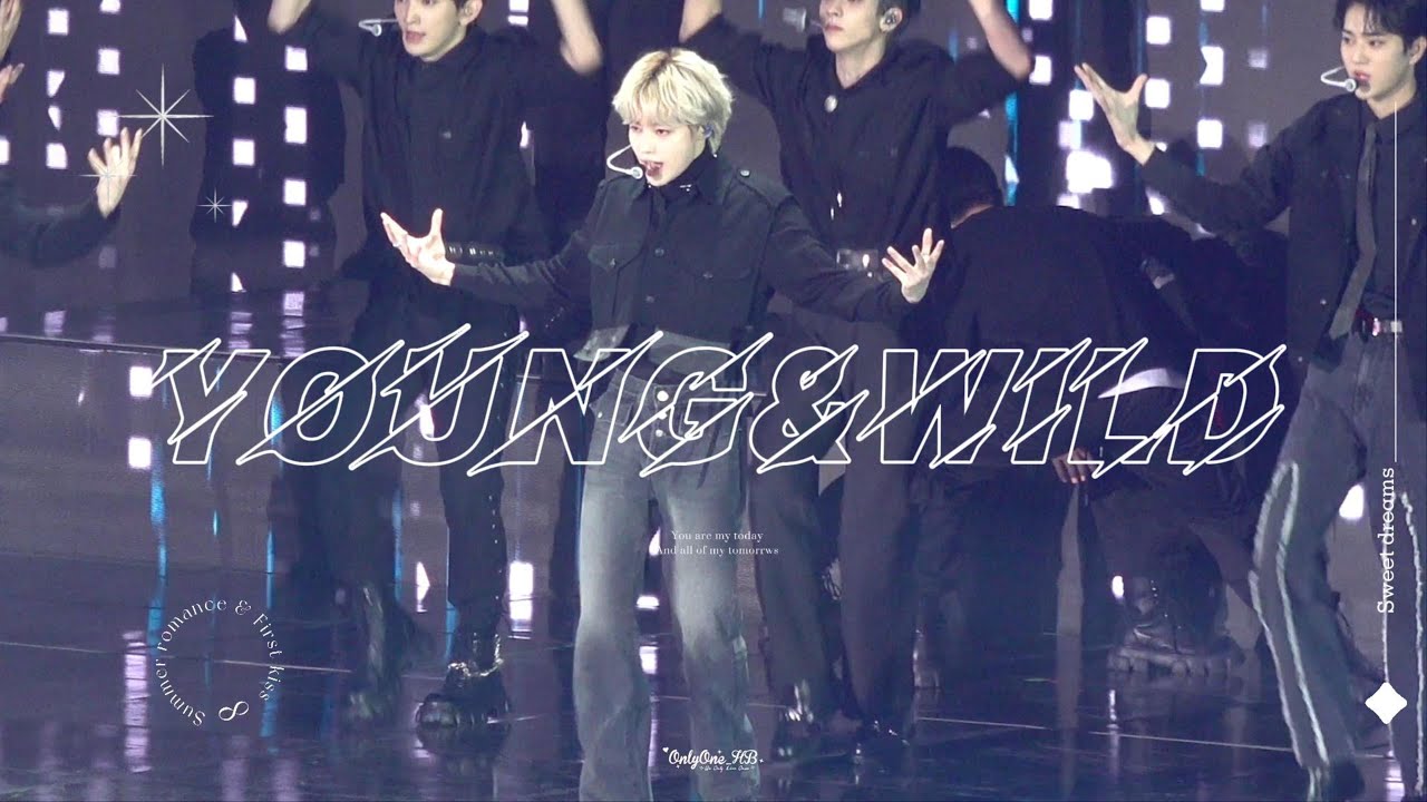 [221108 GMA] TEMPEST(템페스트)- YOUNG&WILD 한빈 직캠 （HANBIN FOCUS FANCAM）