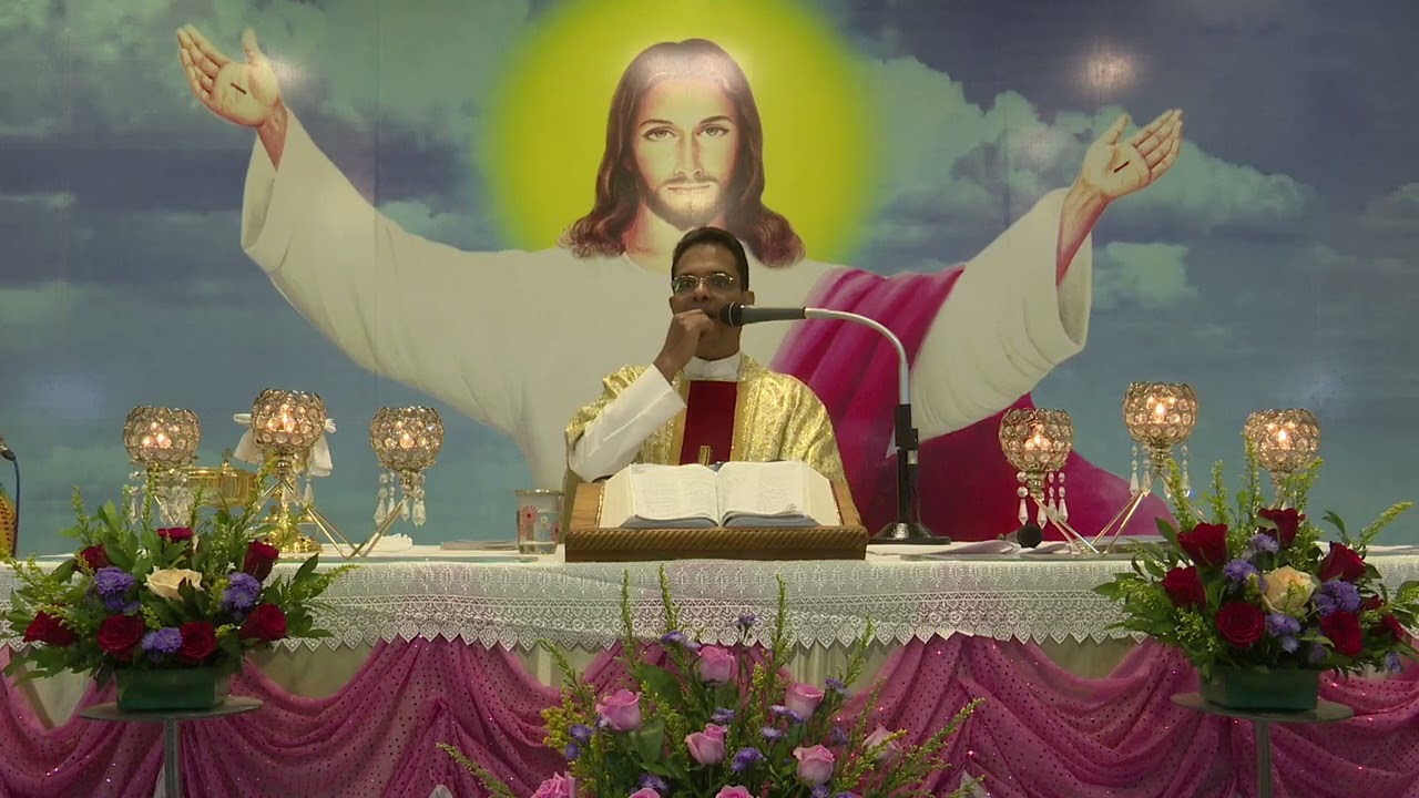 ಆರ್ಗಾಂ ಬಲಿದಾನ್ Holy Eucharist (26.09.2025): Rev. Fr. Jerry Sequeira
