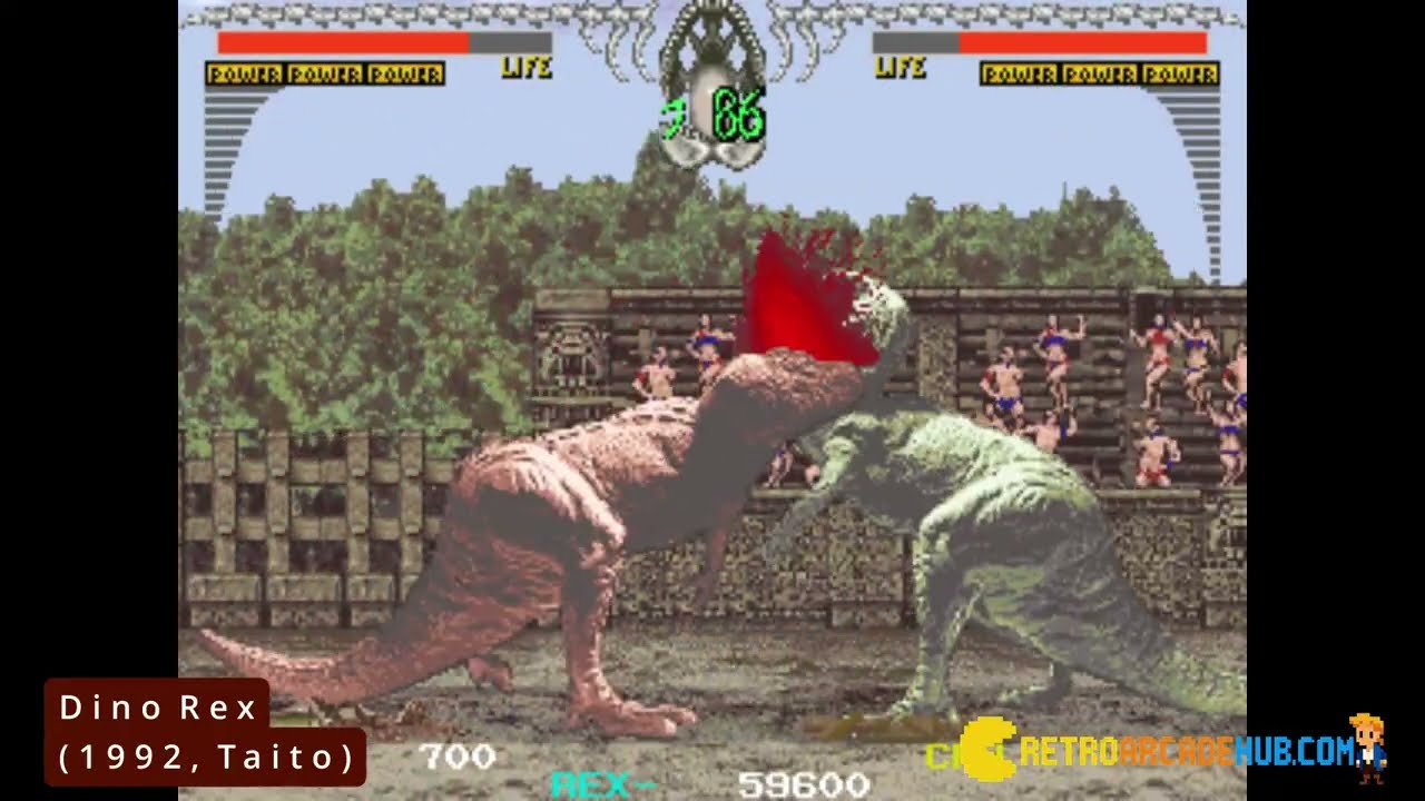 Dino Rex (1992, Taito)