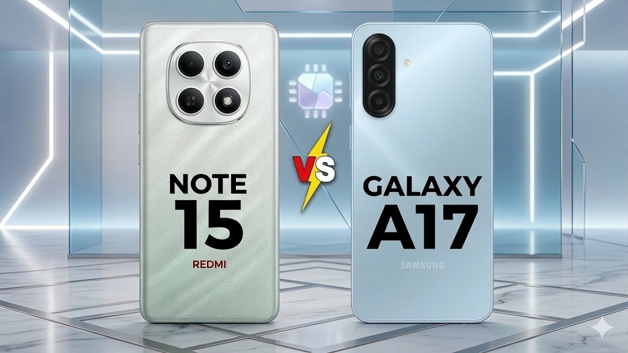 Samsung Galaxy A17 5G vs Redmi Note 15 Pro | Full Comparison 🔥