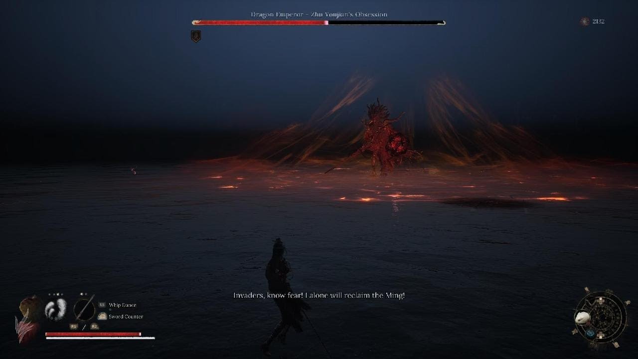 WUCHANG: Fallen Feathers TheReborn boss fight