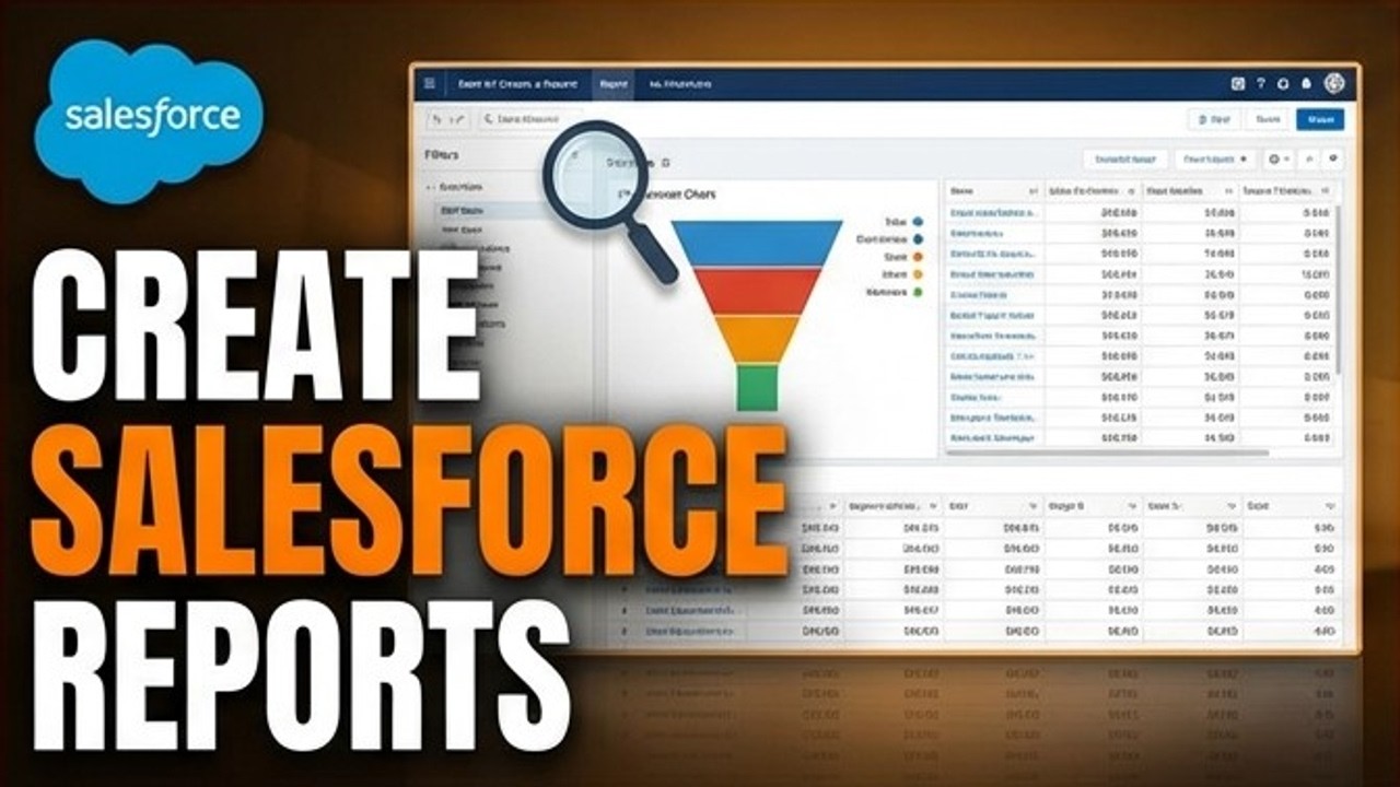 How to Create a Report in Salesforce (Step-by-Step)