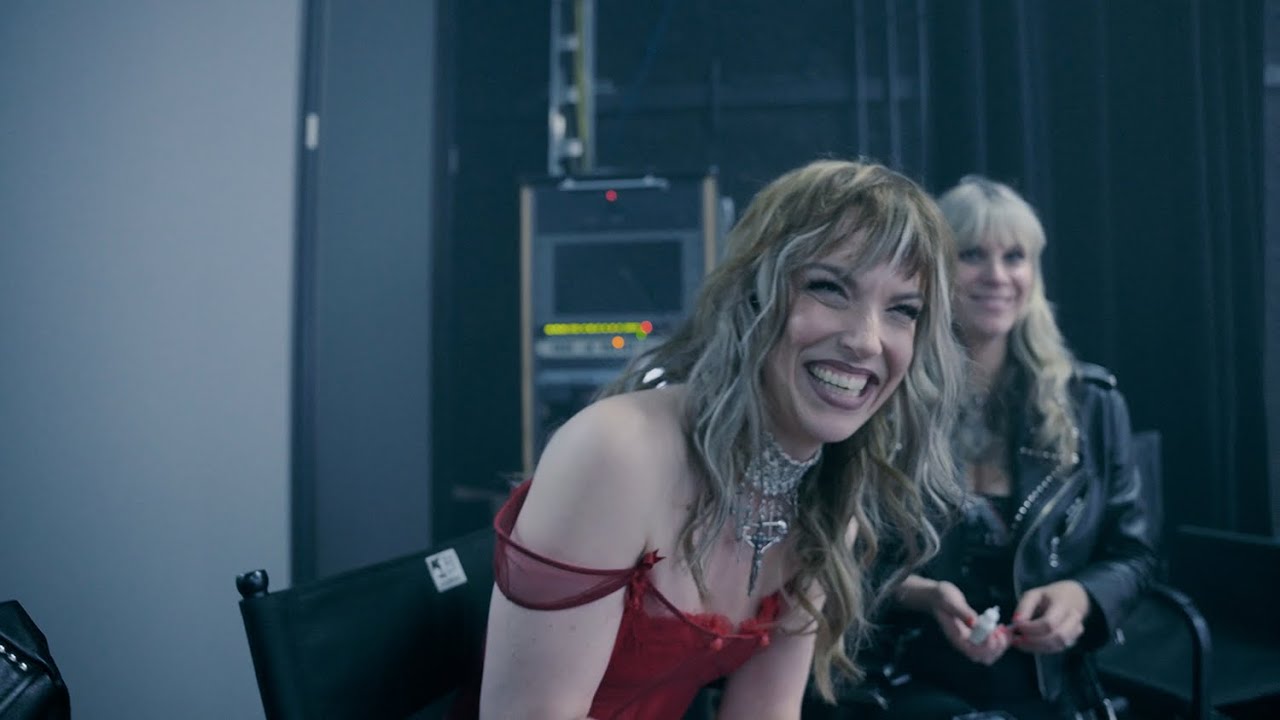 Halestorm - Darkness Always Wins (Behind The Scenes)