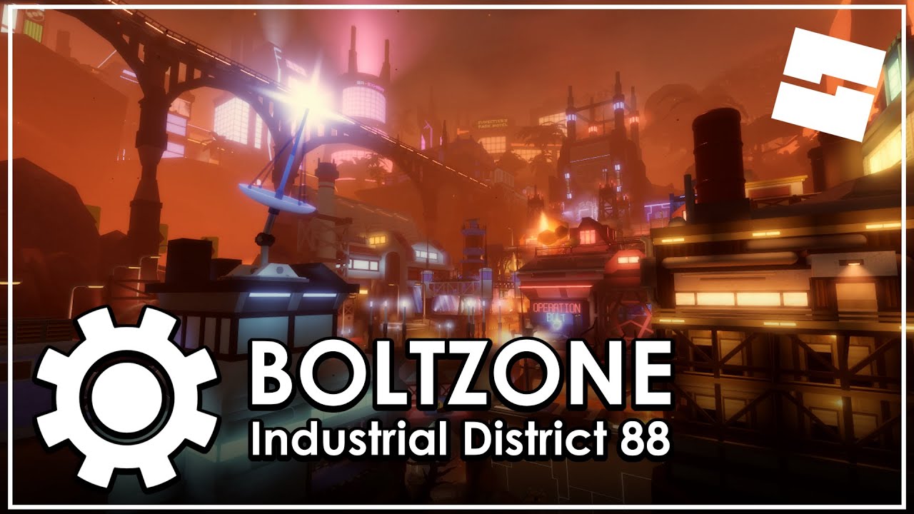 BOLTZONE: Industrial District 88 | ROBLOX Studio Showcase