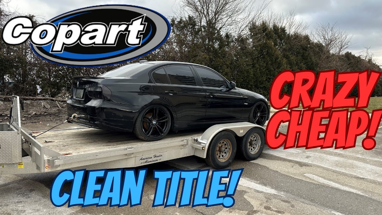 My Crazy Cheap Copart BMW
